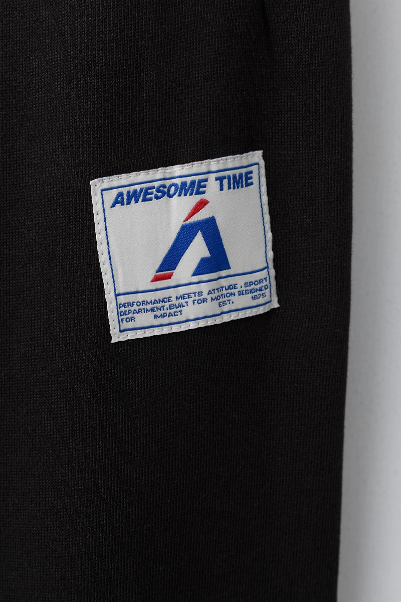 PANTALON DE JOGGING AVEC ÉTIQUETTE