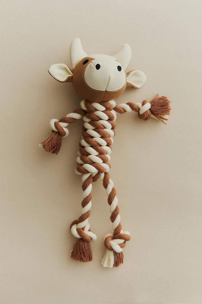 JOUET POUR ANIMAUX VACHE