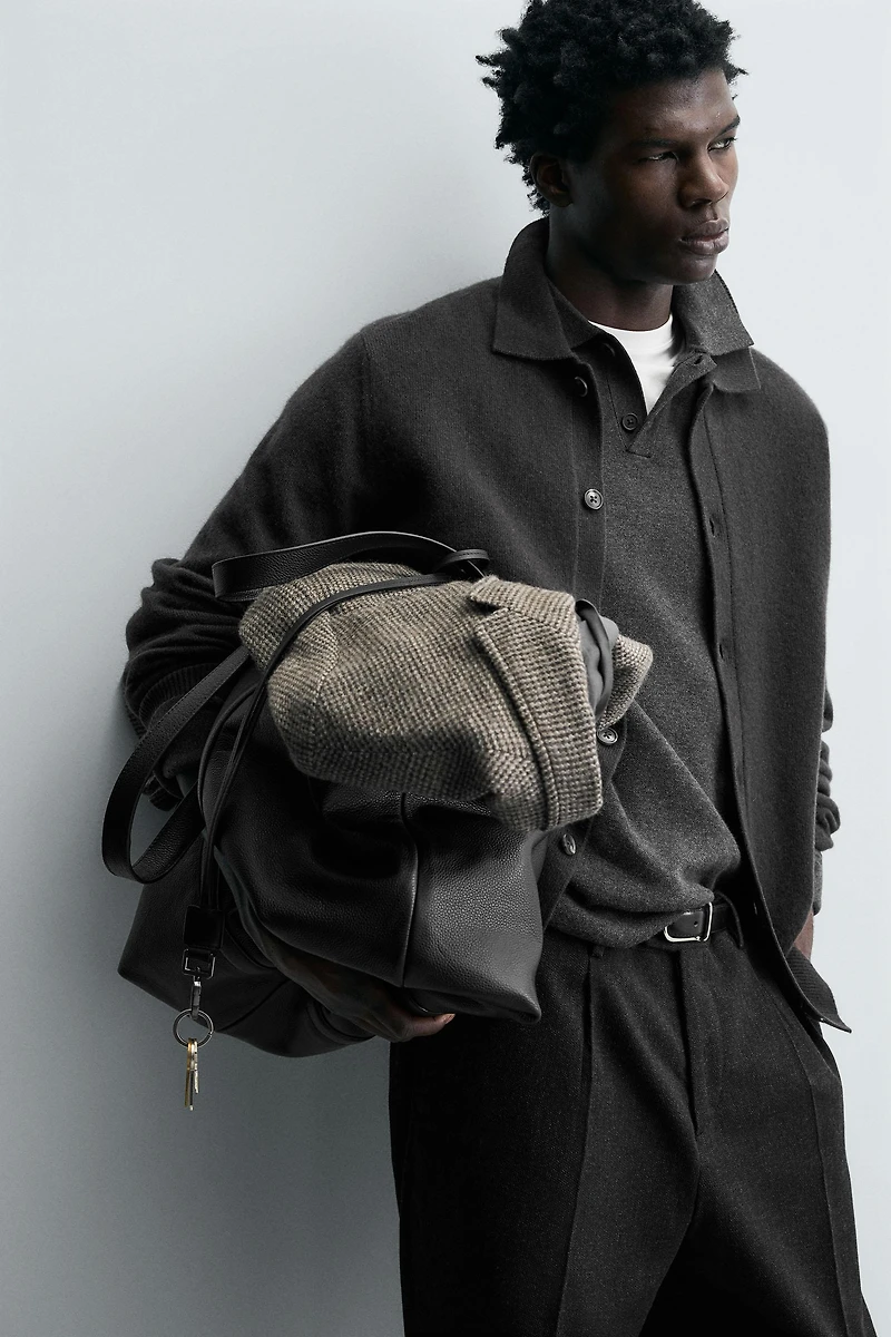 LIMITED EDITION WOOL BLEND CARDIGAN