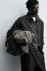 LIMITED EDITION WOOL BLEND CARDIGAN