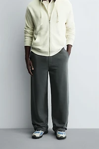 BASIC WIDE FIT JOGGER PANTS