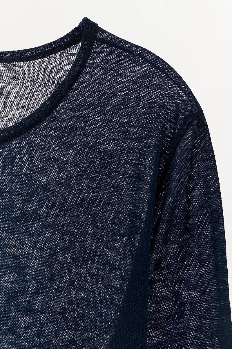 100% WOOL T-SHIRT
