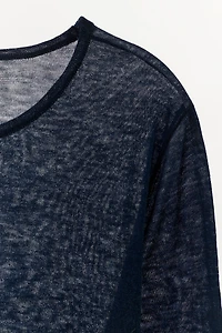 100% WOOL T-SHIRT