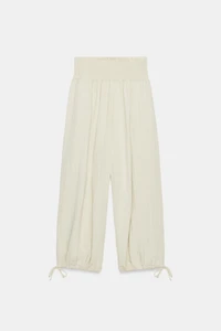 ELASTIC WAIST PANTS
