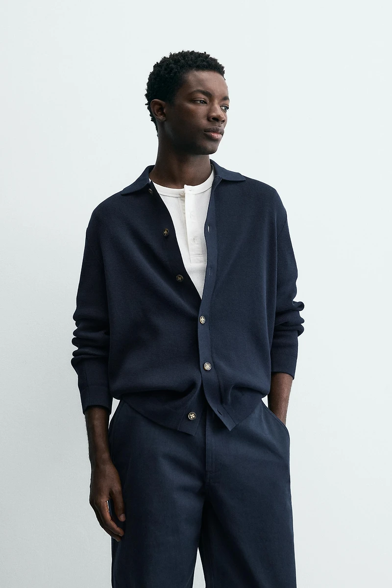 REGULAR FIT CARDIGAN