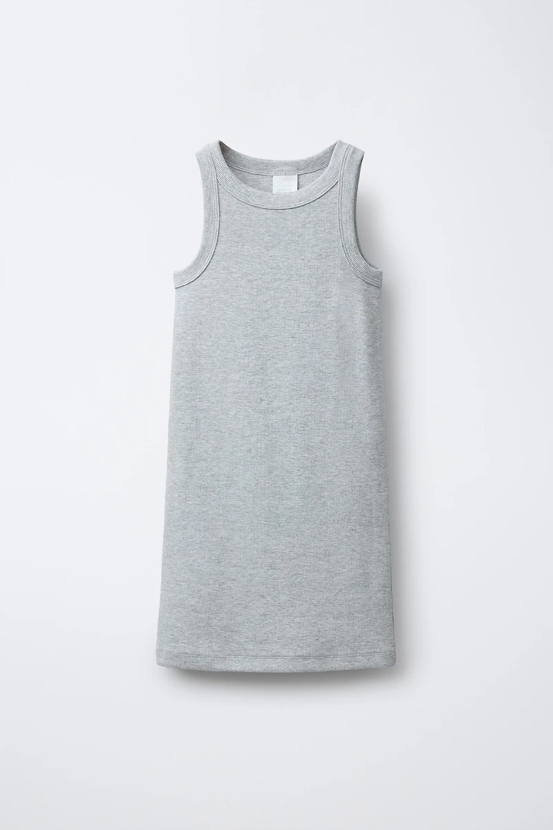 RIB COMBINATION DRESS