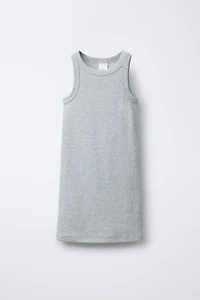 RIB COMBINATION DRESS