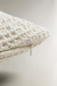 HOUSSE DE COUSSIN MINI-WAFFLE