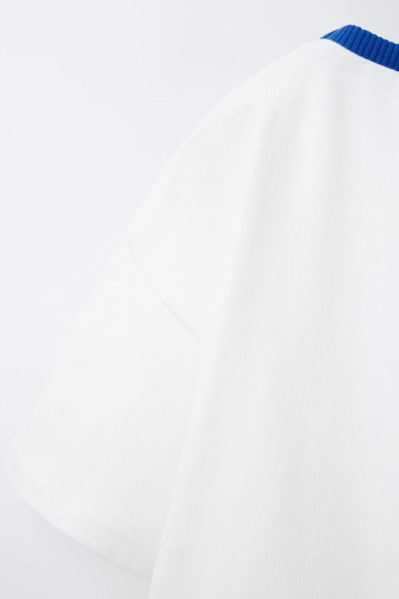 TEXT PRINT T-SHIRT