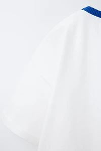 TEXT PRINT T-SHIRT