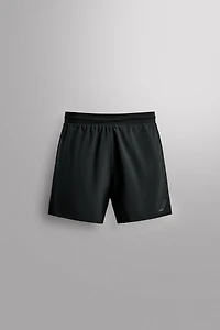 COLOR BLOCK RUNNING SHORTS