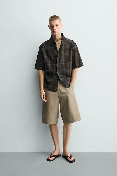 CHEMISE REGULAR FIT À CARREAUX