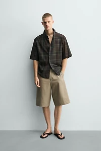 CHEMISE REGULAR FIT À CARREAUX