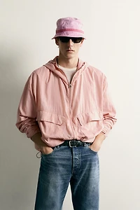 CROPPED FIT TECHNICAL JACKET