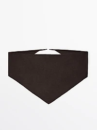100% cashmere bandana