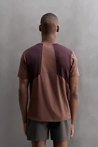 COLOR BLOCK TRAINING T-SHIRT