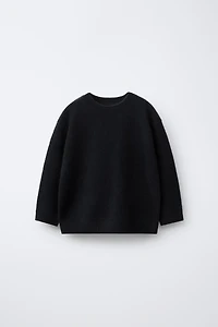 100% CASHMERE KNIT SWEATER