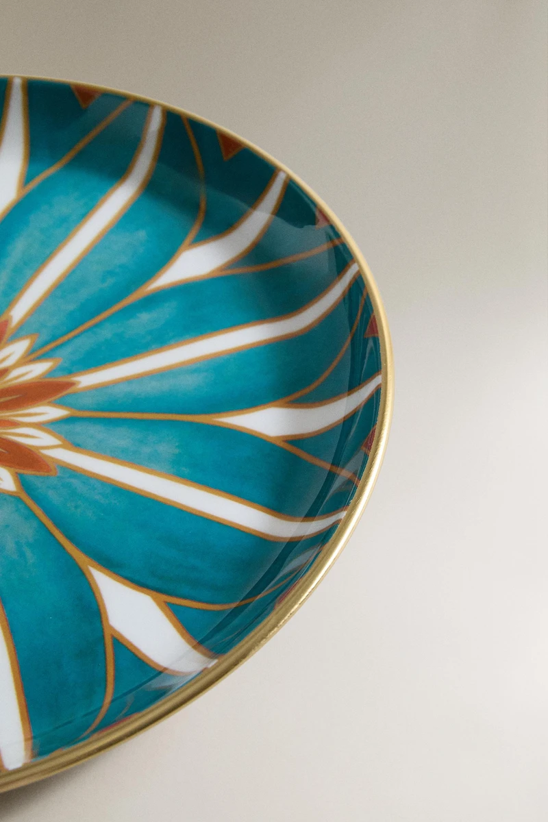 DECORATIVE TURQUOISE TRAY | MARISA BERENSON
