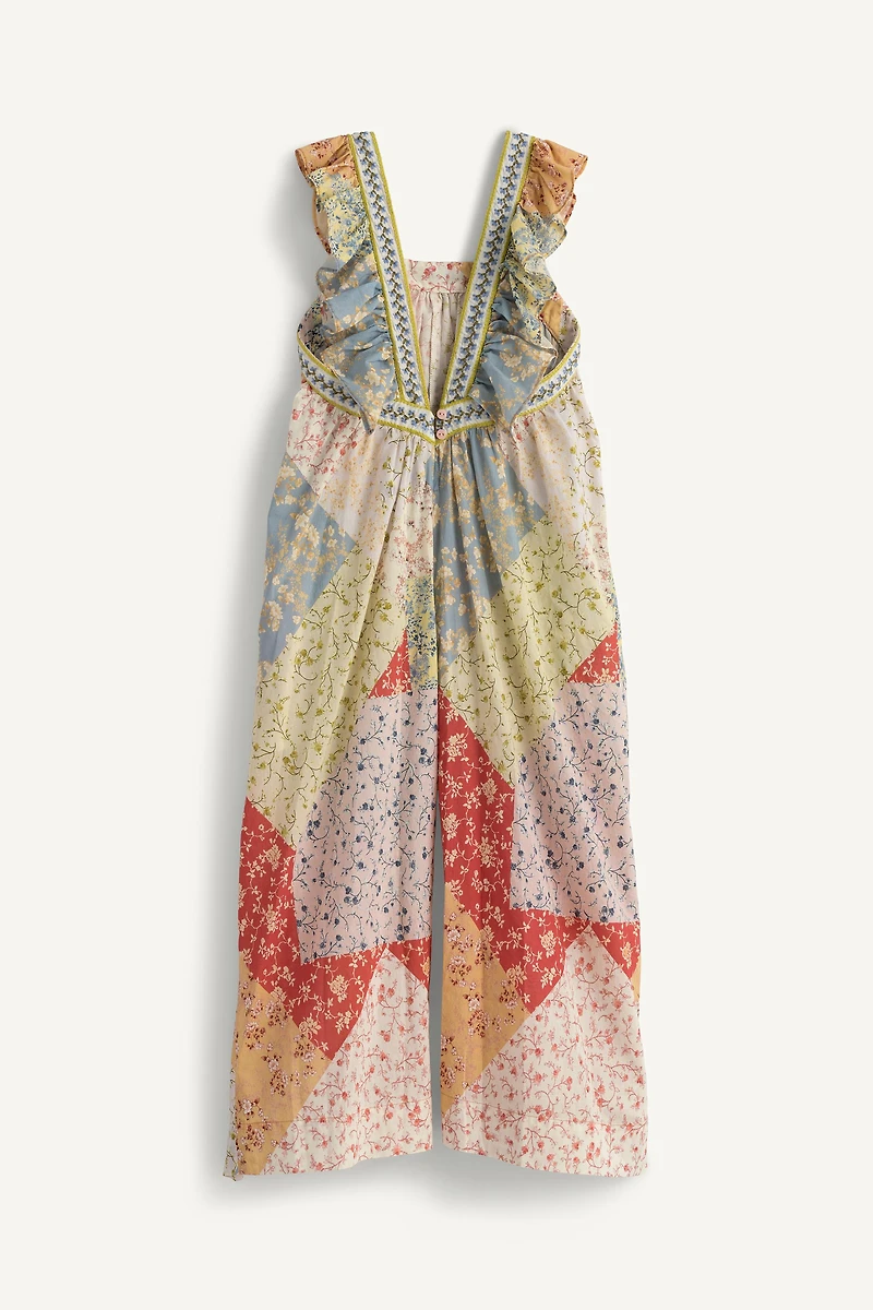 LIMITED EDITION PATCHWORK JUMPSUIT