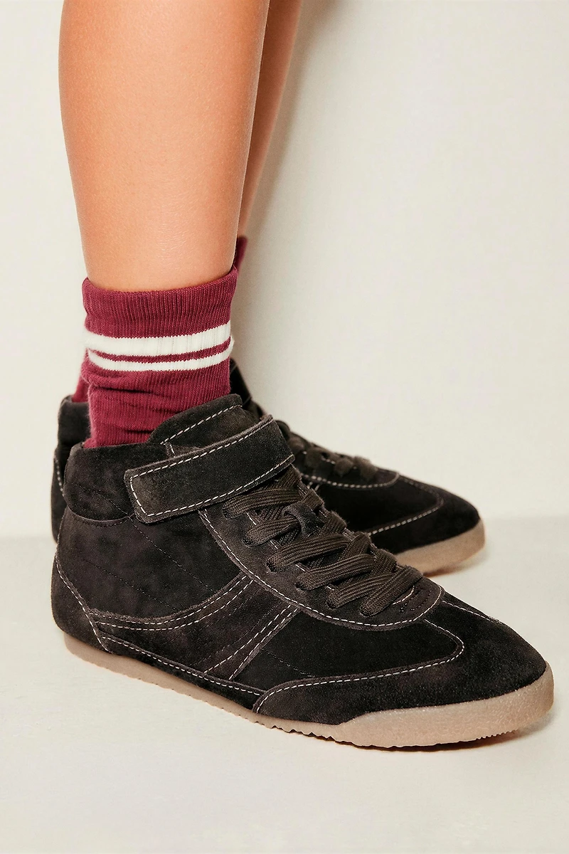 LOT DE TROIS CHAUSSETTES LONGUES À BANDES