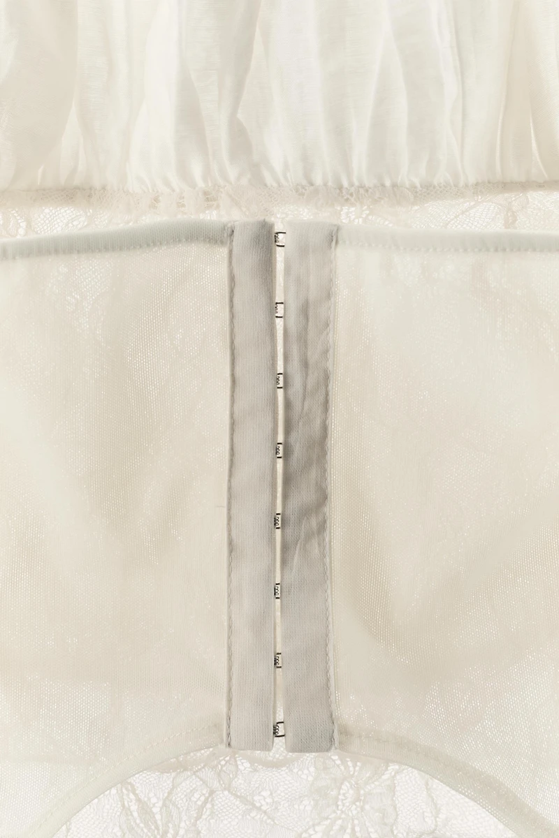 COMBINATION CORSET TOP