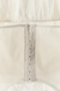 COMBINATION CORSET TOP