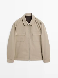Total look technical jacket