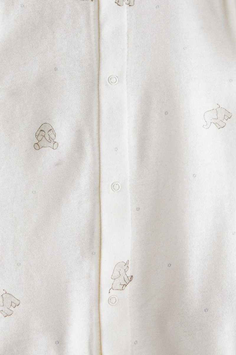 CHILDREN'S ELEPHANT SHORT ROMPER