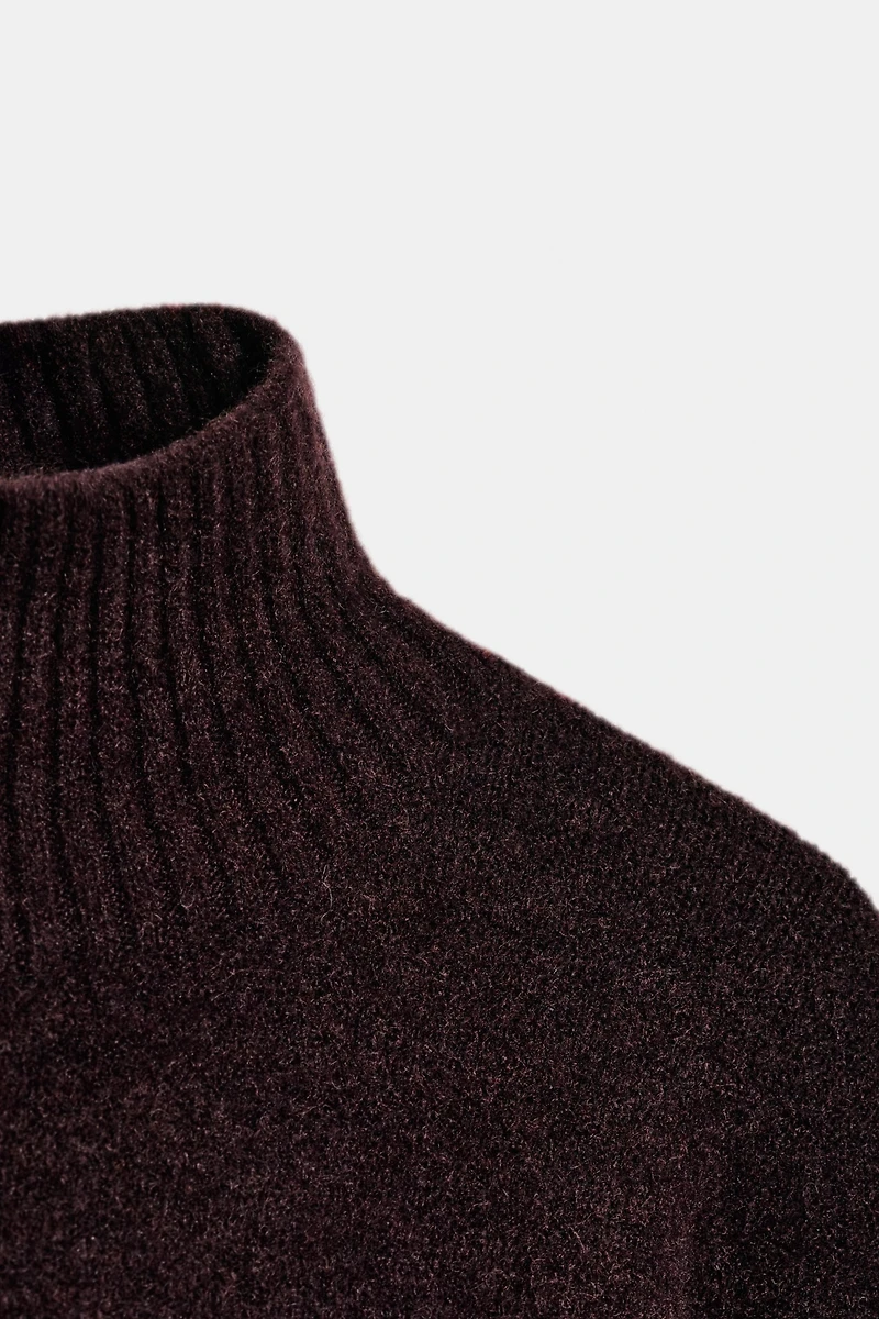 SOFT KNIT SHORT DRESS