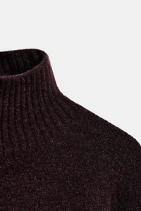 SOFT KNIT SHORT DRESS