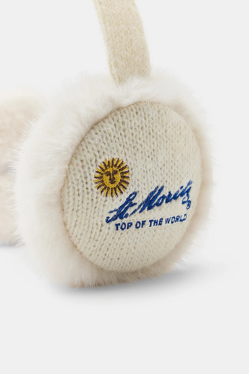 ST. MORITZ® FAUX FUR EAR MUFFS