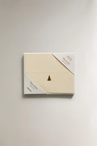 SET OF CHRISTMAS PLACEHOLDERS (SET OF 12)