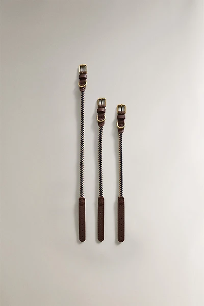 ROPE PET COLLAR