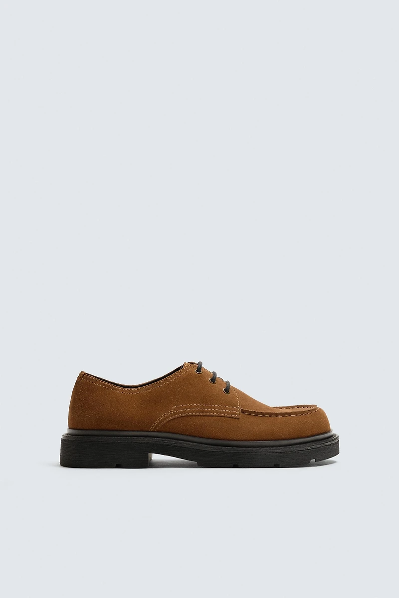 LEATHER WELT SHOES