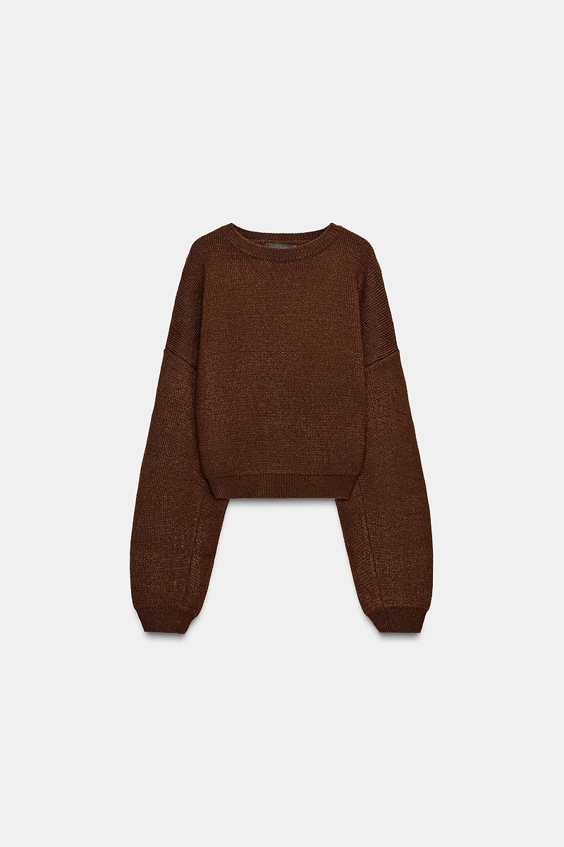 PLAIN KNIT JUMPER