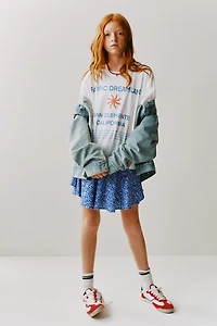 JUPE-SHORT FLEURS CAPE