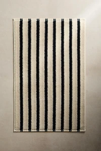 GEOMETRIC JACQUARD BATH MAT
