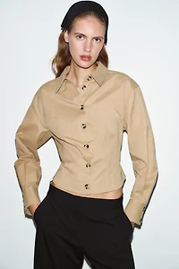 CHEMISE CINTRÉE TOUCHER DOUX