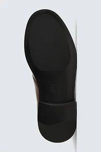 GLOSSY LEATHER BOOTS