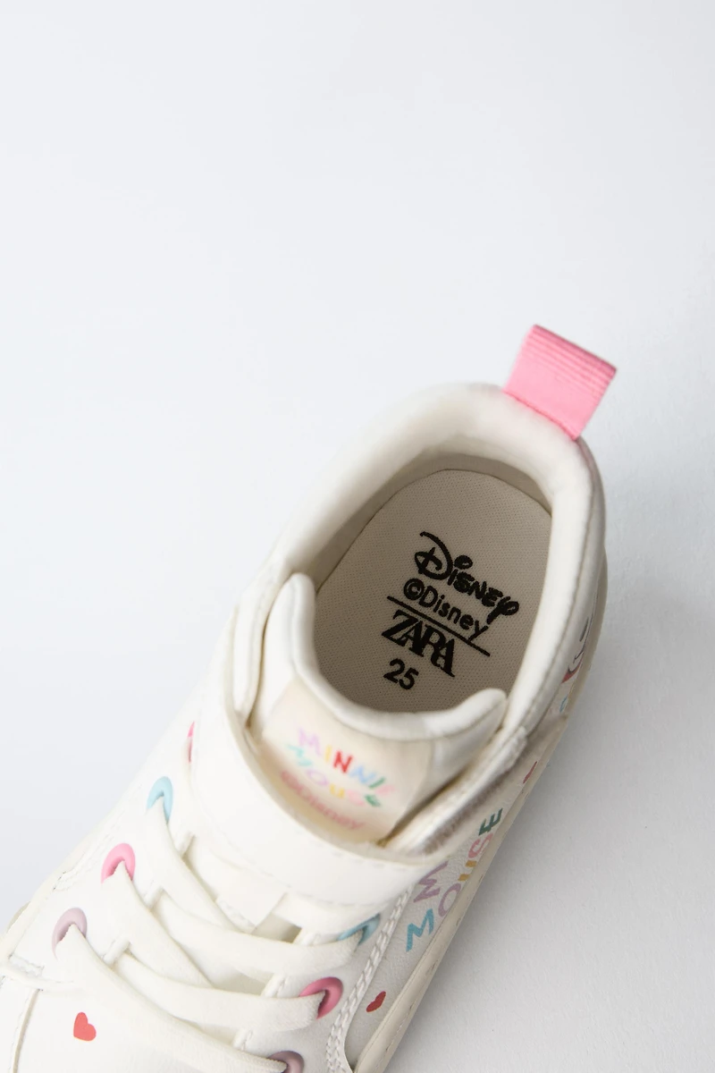 MINNIE MOUSE © DISNEY HIGH TOP SNEAKERS