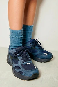 TWO-PACK OF LONG RIBBED SOCKS