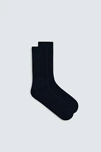 RIBBED SOCKS