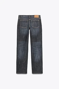 TRF LOW RISE STRAIGHT LEG JEANS