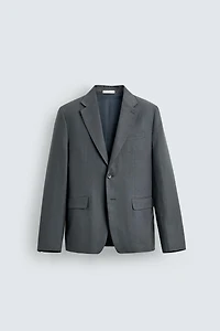 100% LINEN SUIT JACKET