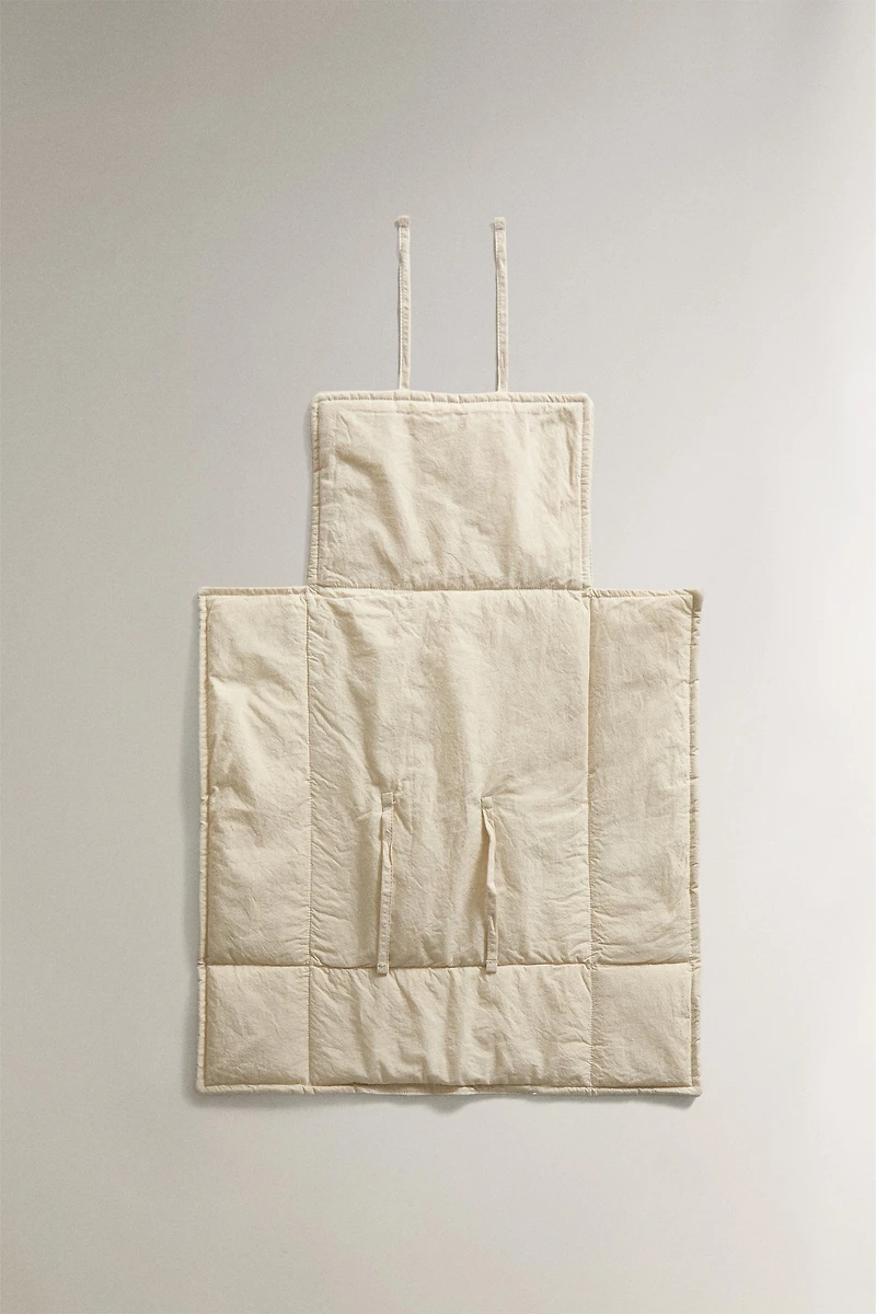 FLORAL BABY CHANGING MAT