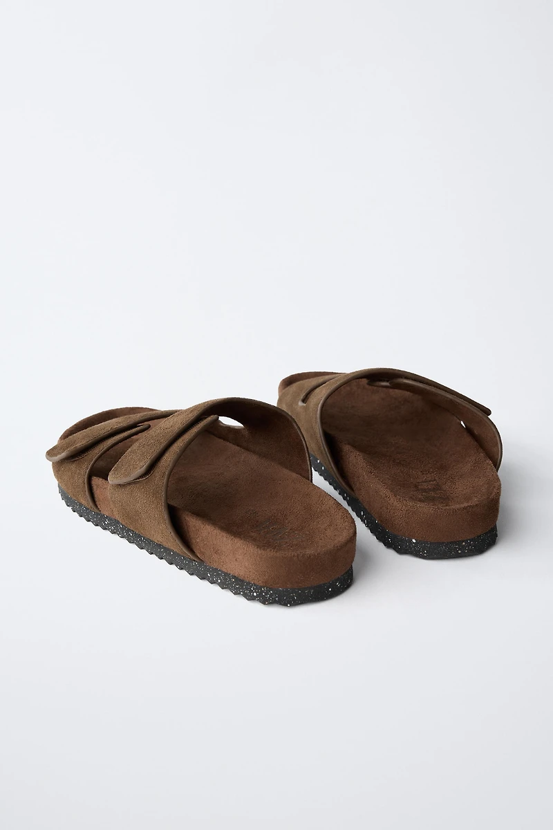 STORIESZ - LEATHER SANDALS