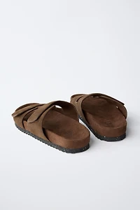 STORIESZ - LEATHER SANDALS