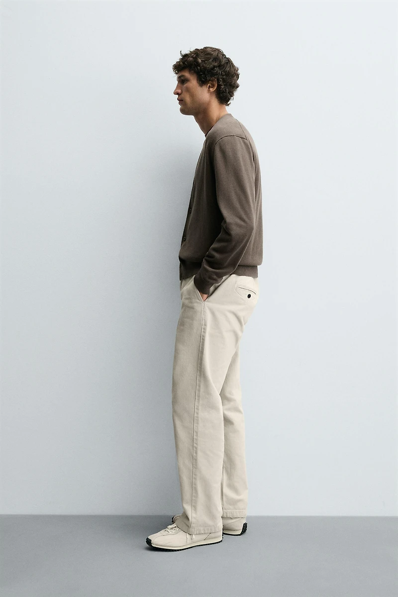 LIGHTWEIGHT STRUCTURED CARDIGAN