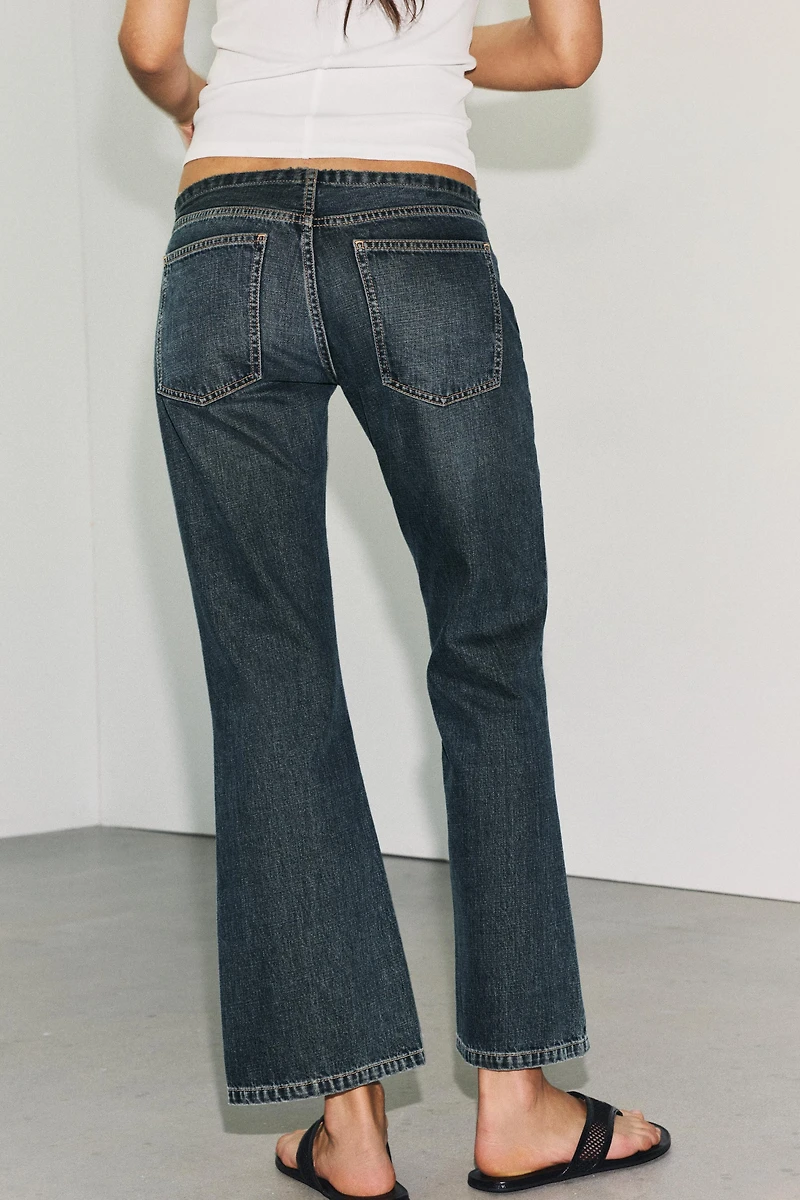 TRF LOW RISE JEANS