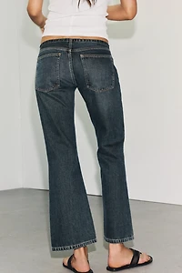 TRF LOW RISE JEANS